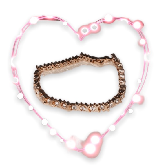 Vintage Moscow 4.80ct. White Topaz 14k Gold Tennis Bracelet 1950s - Picture 12 of 16